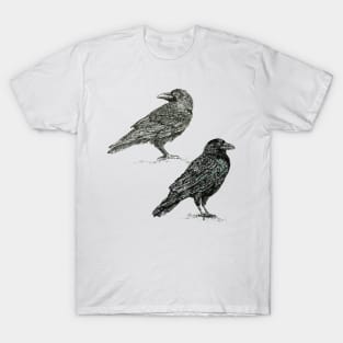 Crows. T-Shirt